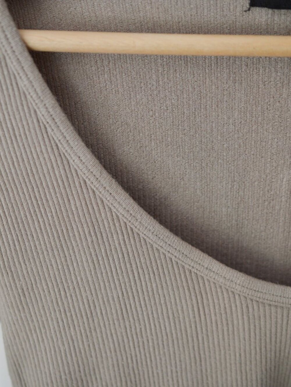 Heavy weight ribbed basic - Picture 2 of 3